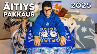 ÄITIYSPAKKAUS 2025 UNBOXING