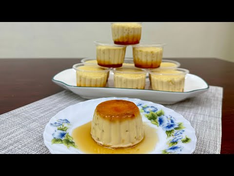 Resepi Puding Karamel Sangat Sedap & Mudah