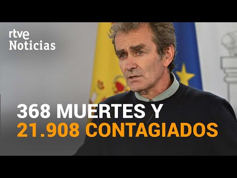 España registra 368 muertes, la cifra más alta de la segunda ola, y 21.908 nuevos casos | RTVE