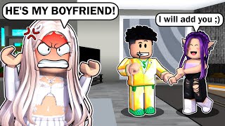 She CHEATED on her BOYFRIEND, so I added him.. (Roblox Blox Fruits)
