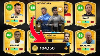 Spending Unlimited coin to Buy Every Legendary Player of DLS 25