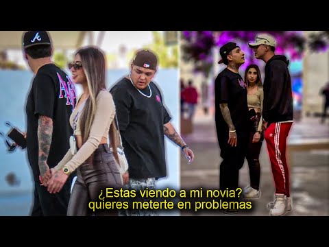 NOVIO CELOSO en la CALLE (BROMA)