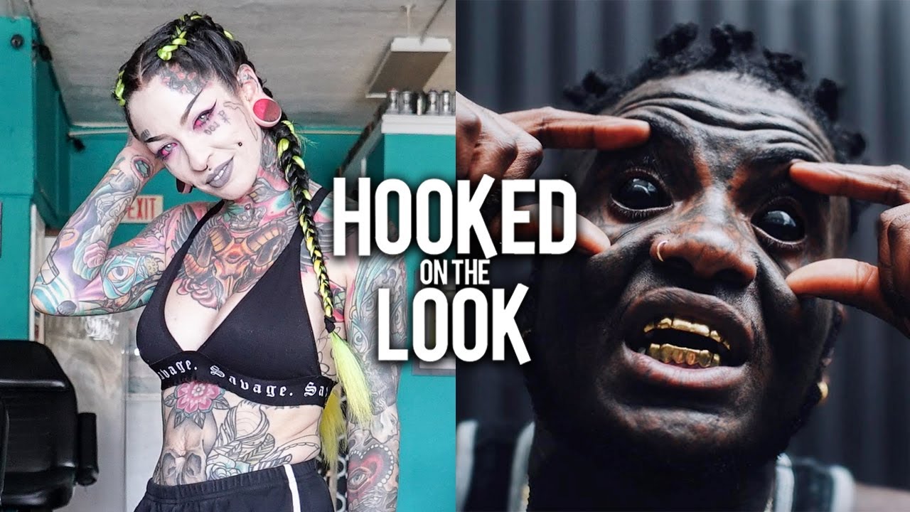 Extreme body modifications vol. 1 - hooked on the look