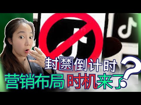 TikTok被禁新机会来了！3个紧急引流方案让你营收翻倍【2025用Ai广告布局网络营销】