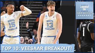 ASCENSION: Henri Veesaar's Growth HUGE for UNC Basketball | Top 10 UNC Moments of 2025-26