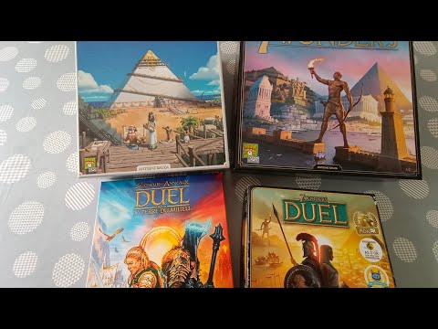 7 wonders lequel choisir ?