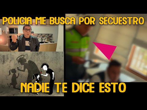 La VERDAD q nadie te dice SECUESTROS jovenes