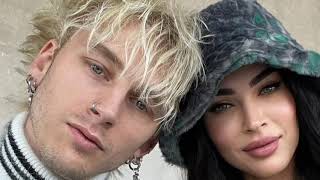Machine Gun Kelly and Megan Fox, proving they're still family reuniting with Their infant daughter