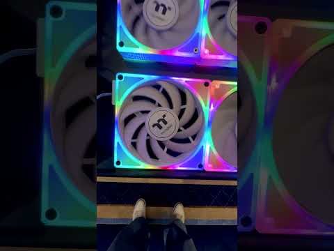 Thermaltake Arregló sus Ventiladores! 🤩