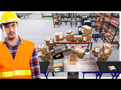 MAJOR Parcel Problems at My Dystopian Shipping Facility - Parcel Simulator