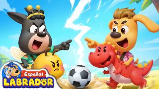 🔍Sheriff Labrador - Descansa Después de Comer 🍙 | Videos para Niños | BabyBus en Español