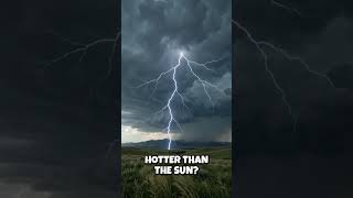 Lightning Is Hotter Than the Sun! ⚡ || Crazy Facts