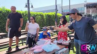 Gender Reveal Wrestling