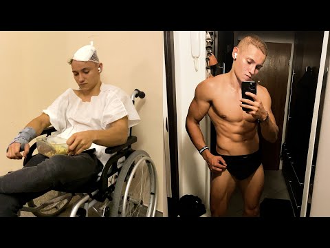 FROM ACCIDENT TO THE BEST SHAPE | 1 YEAR BODY TRANSFORMATION