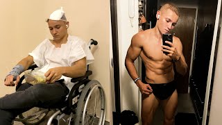 FROM ACCIDENT TO THE BEST SHAPE | 1 YEAR BODY TRANSFORMATION