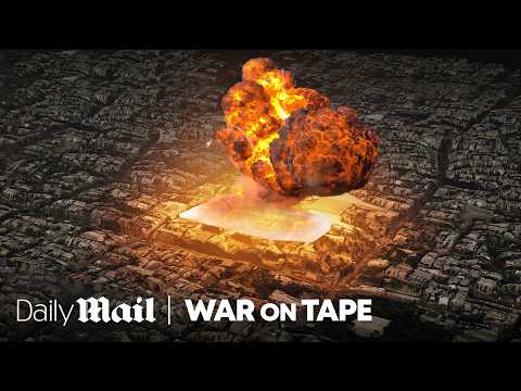 Inside the strike that killed Iran’s leader | War On Tape | Daily Mail