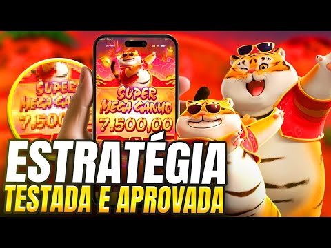 🔴 FORTUNE TIGER COMO GANHAR NO JOGO DO TIGRINHO VAZOU AO VIVO ESTRATÉGIA PARA GANHAR NO TIGRINHO!