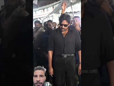 Pawan Kalyan entry #pawankalyan #trending #viral #short
