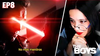NO TE CREO ESE FINAL AHH - Reacción The Boys Episodio 8 - Holisofi