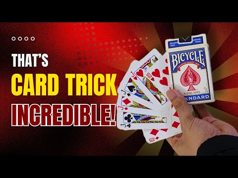 Simple Magic Trick That Make You Say Wow