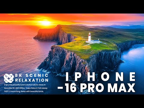 IPHONE 16 PRO TEST (HDR): Exploring the world's most stunning landscapes in vivid high dynamic range