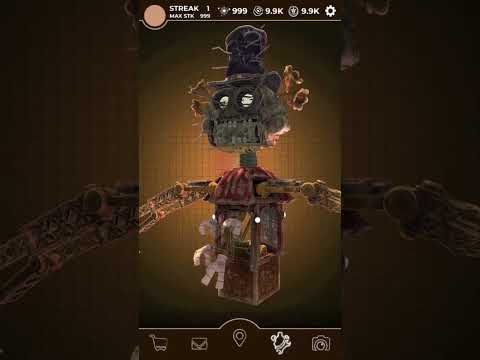 FNAF Busted Big Top Idle #fnaf #fivenightsatfreddys #fivenightsatfreddy #animation #cinema4d #3d #ar