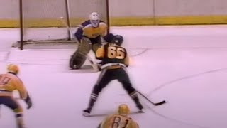 Penguins @ Kings 02/13/88 | Lemieux's 6-Point Game vs. Kings [1988]