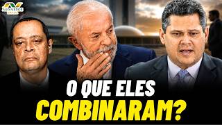 Reaproximação entre Lula e Alcolumbre acende alerta e pode esconder uma jogada muito maior!