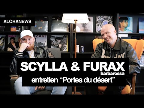 Scylla & Furax Barbarossa | Les portes du désert, l'enfance et Dieu