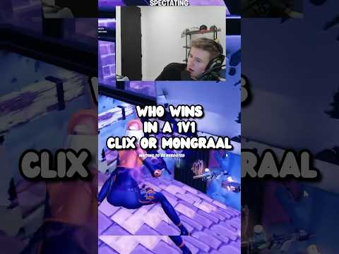 Clix or Mongraal? #shorts