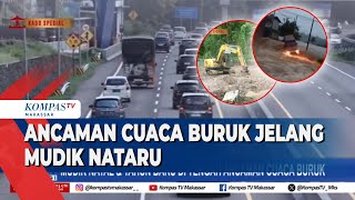 Mudik Nataru Ditengah Cuaca Buruk, BMKG Berupaya Melakukan Modifikasi Cuaca Sebagai Alternatif