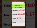 Counting Time and Conversions