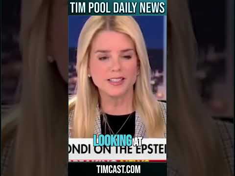 Pam Bondi Makes WEAK Case For Why She Didn't Have Epstein Documents #shorts