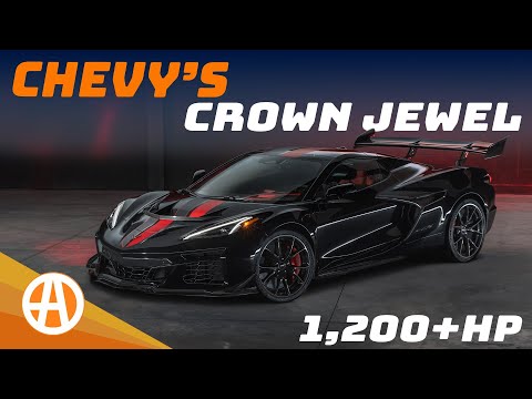 Could you even handle 1250 horses? | 2026 Corvette ZR1X