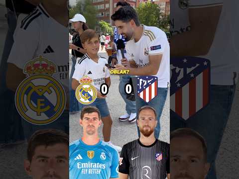 El Derbi madrileño a la vuelta de la esquina 👀👇 ¿Quién se lleva la victoria en el Metropolitano?