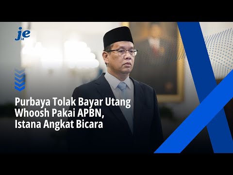 Purbaya Tegas: Utang Kereta Whoosh Bukan Urusan Negara