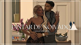 Jantar de noivado 🥂✨ | The Sims 4 Gameplay: Mia Bennet