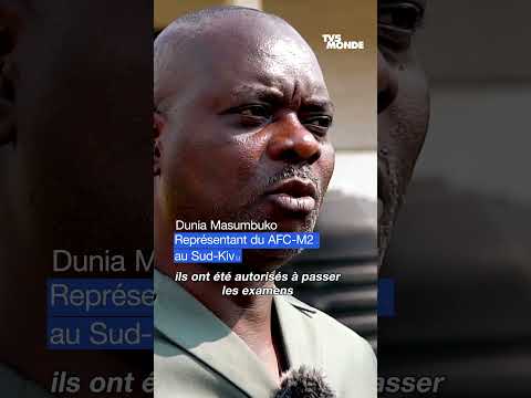 RD Congo : les examens d'État ont eu lieu en zone occupée par le M23