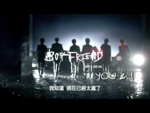 【中字】BOYFRIEND（보이프렌드）- You & I