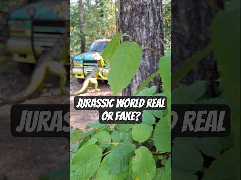 Jurassic World Real or fake? #shorts #mystery #dinosaur #jurassicworld #history #pov #viral #pov