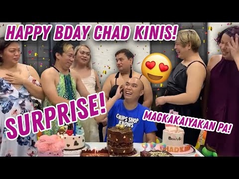 BIRTHDAY SURPRISE KAY CHAD KINIS (AKALA NYA WALANG GANAP) | BEKS BATTALION