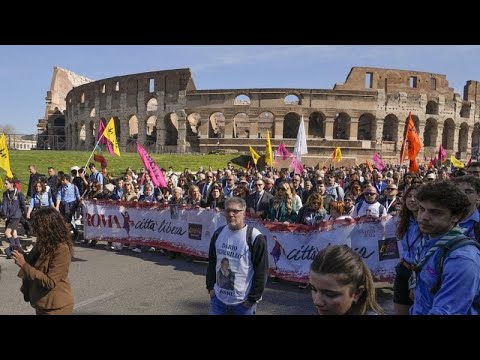Ιταλία: Μαζική πορεία στη μνήμη των θυμάτων της Μαφίας