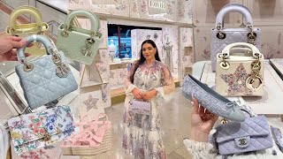Dior Lucky Collection & Exclusive New Bags- Luxury Shopping, Bought More Chanel, LV, Hermes