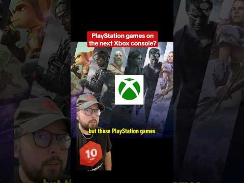 The next Xbox might play PlayStation games because it'll be a console/PC hybrid that runs Steam #ign