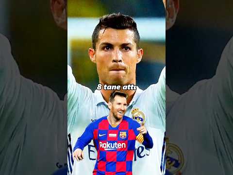 Ronaldo Barcelona ile dalga geçince Barcelona'nın verdiği cevap #shorts #futbol #ronaldo