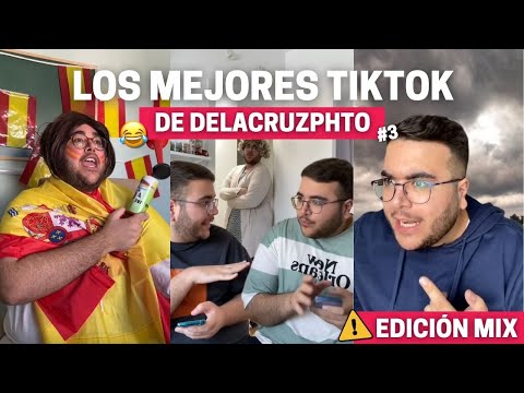 Los MEJORES TIKTOKS de @DELACRUZPHTO #3 | Edición Mix