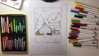 how to color 134