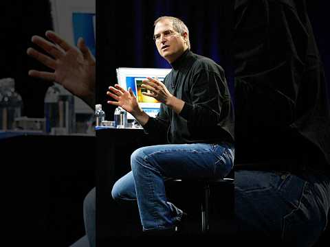 Ricordiamo Steve Jobs — il visionario che ha cambiato il mondo! #shorts #stevejobs #apple