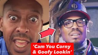 Gillie CRASHES OUT On CAM NEWTON For DISRESPECTING His Rap Career Over Jalen Hurts Criticsm