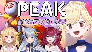 【PEAK】ぶいじ登山部、発足！しらんけど【新人Vtuber/＃七八くまの】